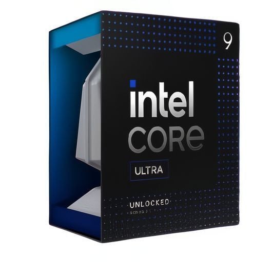 CPU Intel Core Ultra 9 285K (Up to 5.7GHz , 24 nhân - 24 luồng ,36MB Cache, Arrow Lake -S)