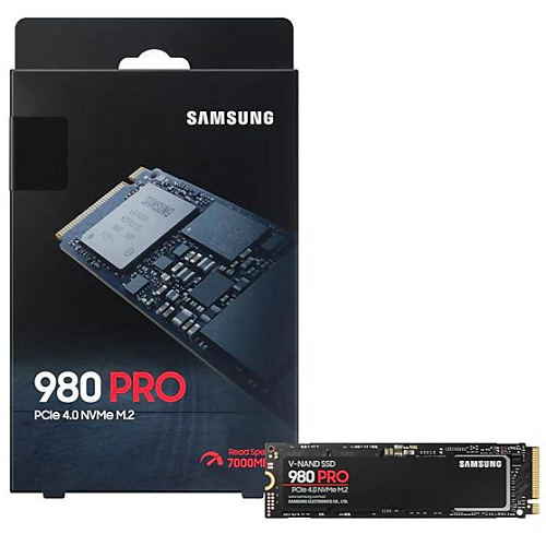 SAMSUNG 980 PRO 2TB SSD ヒートシンク付き SSD Samsung 980 Pro w