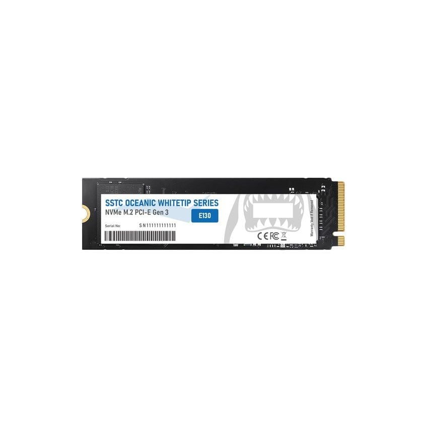 SSTC OCEANIC WHITETIP E130 1TB M.2 2280 PCIe NVMe (Gen 3x4)