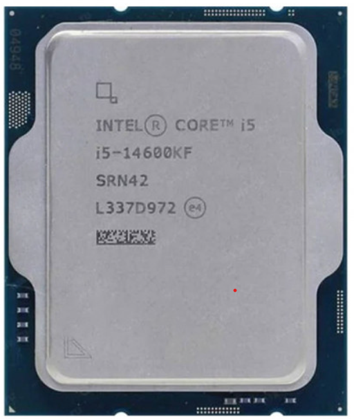 【新品未使用】Intel Core i5 14600KF CPU Intel Core I5 14600KF (Up 5.30 GHz, 14 Nhân 20 Luồng, 24MB