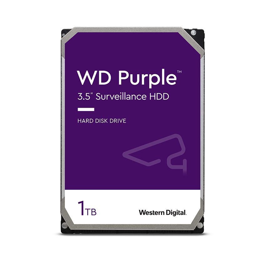 WD Purple 1TB 5400RPM 64MB