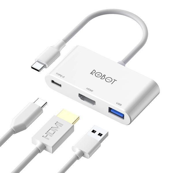 ROBOT HT430 USB Type-C Hub 3 in 1