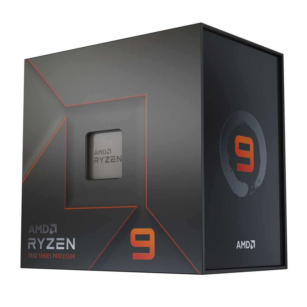 AMD Ryzen 9 7900X 76MB 4.7GHz Up to 5.6GHz, 12 Nhân 24 Luồng (Socket AM5)
