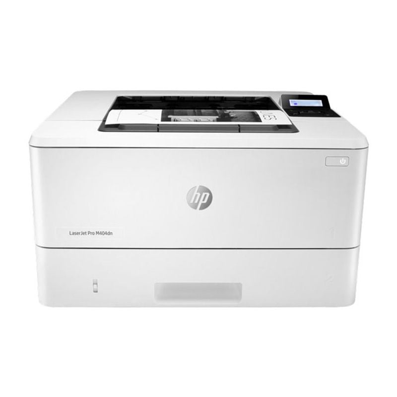 Máy In LASER Đen trăng HP LaserJet Pro M404dn (W1A53A) A4/A5 Đảo mặt USB LAN (Chính Hãng)