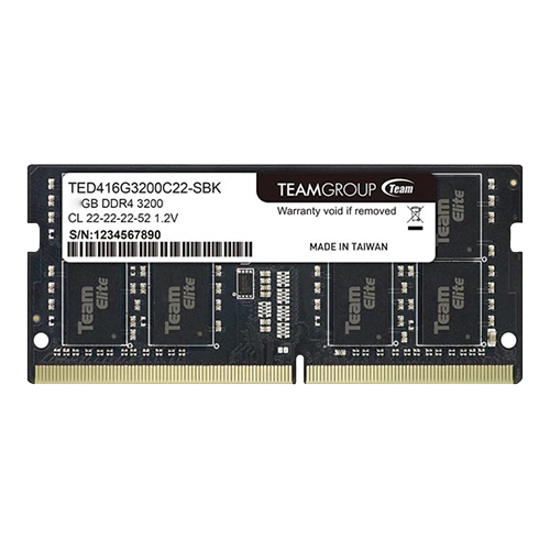 TEAM 16GB DDR4 3200MHz (Laptop)