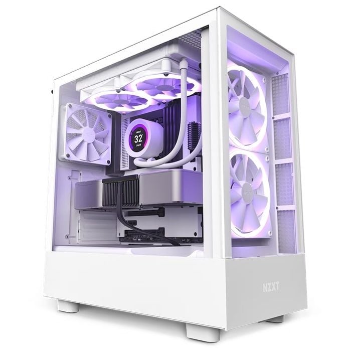NZXT H5 Elite (White)