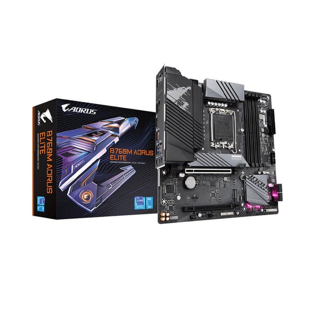 Mainboard GIGABYTE B760M AORUS ELITE DDR5 (Socket 1700)