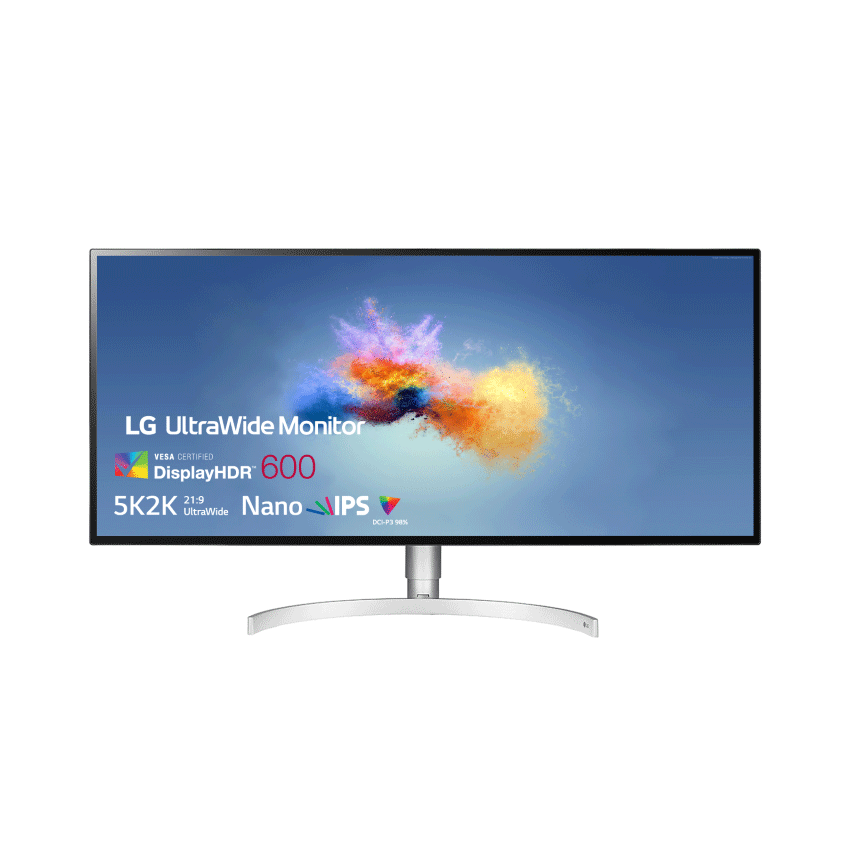 LG 34WK95U-W 5K2K 34インチ ウルトラワイドモニター