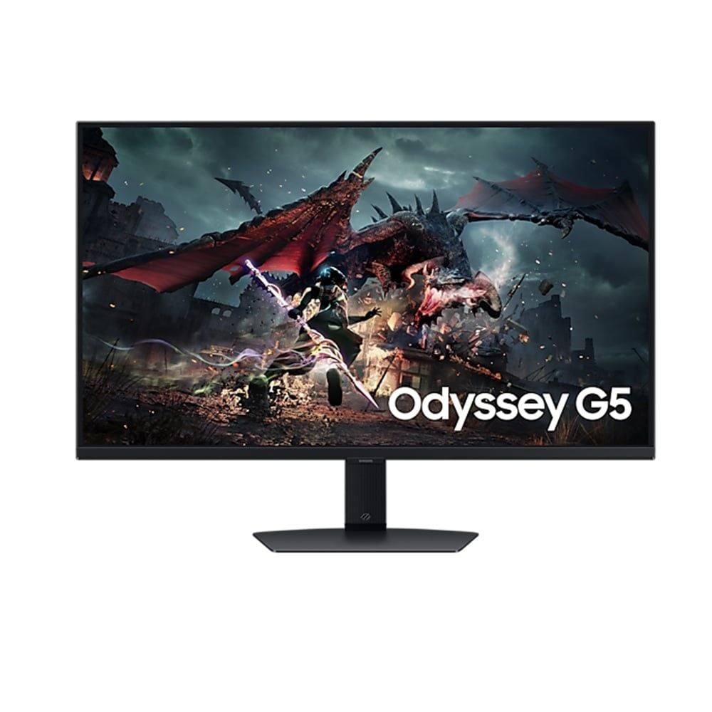 Màn Hình SAMSUNG Odyssey G5 G50D LS32DG502EEXXV (32 inch - IPS - 2K - 180Hz - 1ms)
