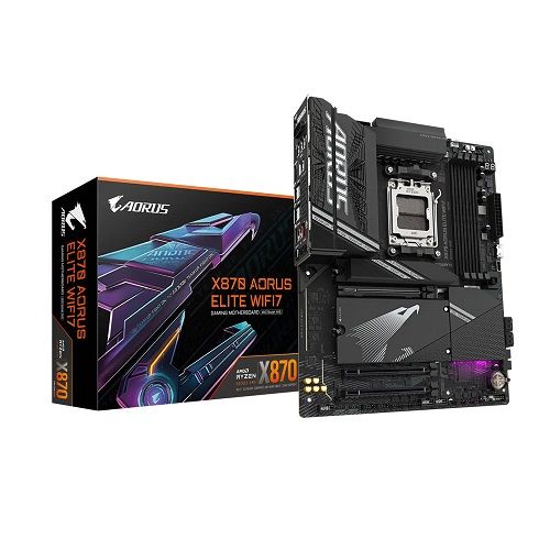 Mainboard GIGABYTE X870 AORUS ELITE WIFI 7 (Socket AM5)