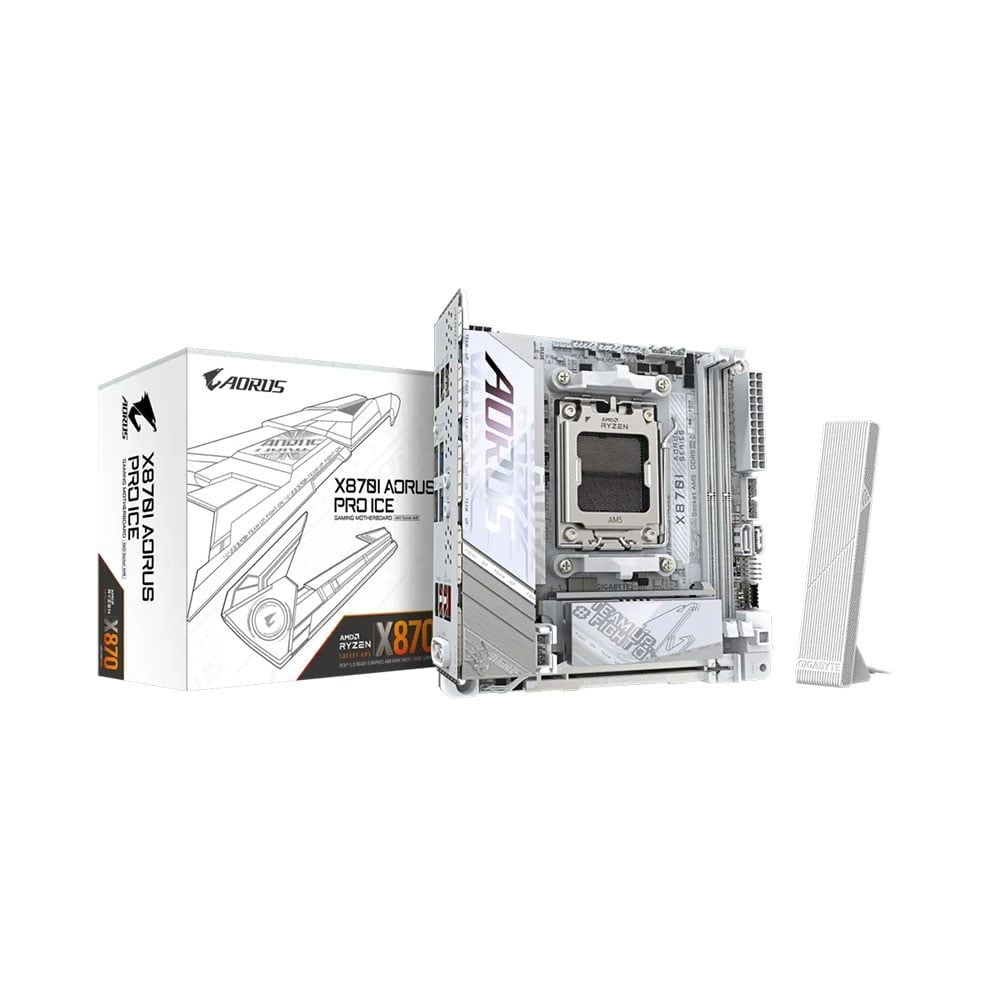 Mainboard GIGABYTE X870I AORUS PRO ICE (Socket AM5)