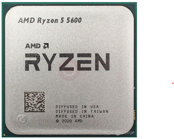 新品/未使用Amd Ryzen 5 R5 5600 3.5ghz 6コアBOX無（AMD Ryzen