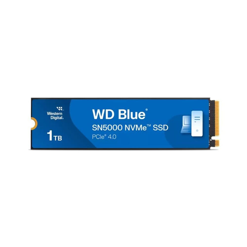SSD WD Blue SN5000 1TB M.2 2280 PCIe NVMe (Gen 4x4)