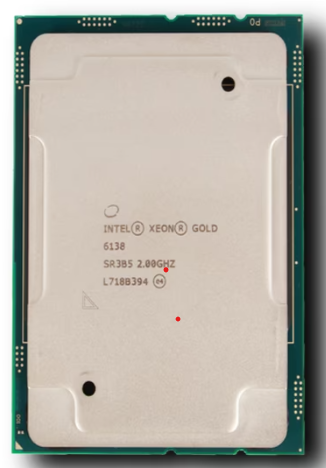 CPU Intel Xeon Gold 6138 27.5MB, 2.4GHz up to 3.7GHz, 20 Nhân 40 Luồng