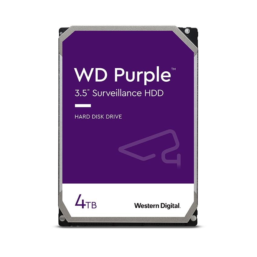WD Purple 4TB 5400RPM 256MB (WD43PURZ)