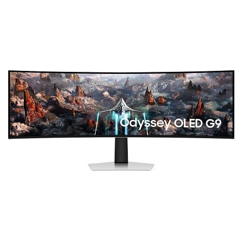 SAMSUNG Odyssey OLED G9 G93SC LS49CG934SEXXV 49 inch OLED DualQHD 240Hz 0.03ms Cong