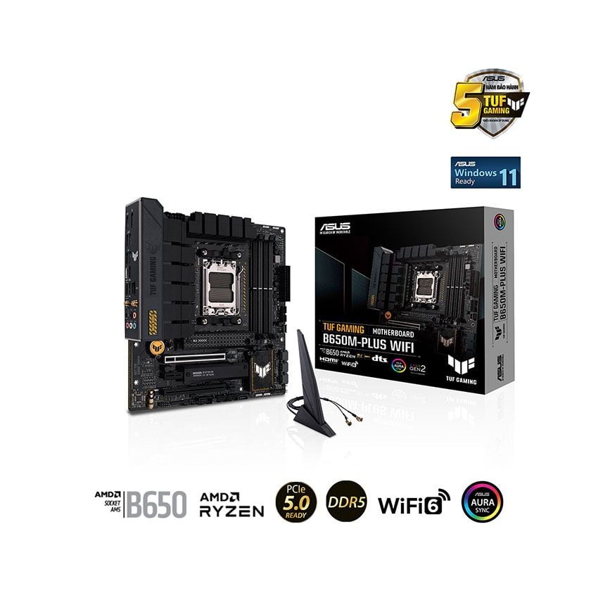 Mainboard ASUS TUF GAMING B650M-PLUS WIFI (Socket AM5)