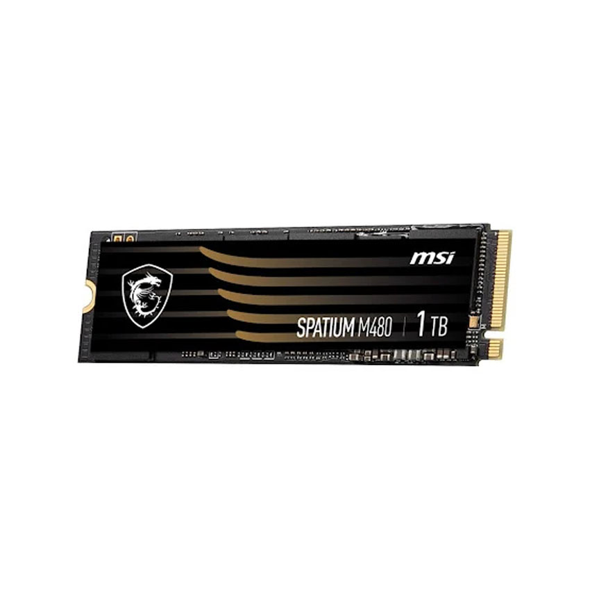 Unidad de Estado Sólido MSI SPATIUM M480 PRO NVMe / 1TB / PCI Express 4.0 / M.2 / SPATIUM M480