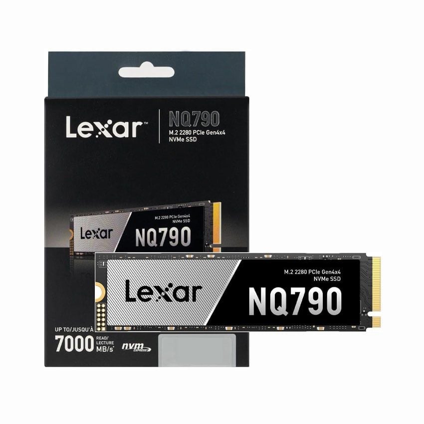 LEXAR NQ790 1TB M.2 2280 PCIe NVMe (Gen 4x4)