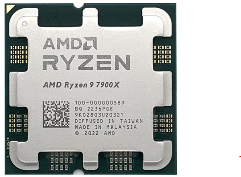 CPU AMD Ryzen 9 7900X 76MB 4.7GHz Up to 5.6GHz, 12 Nhân 24 Luồng (Socket AM5)