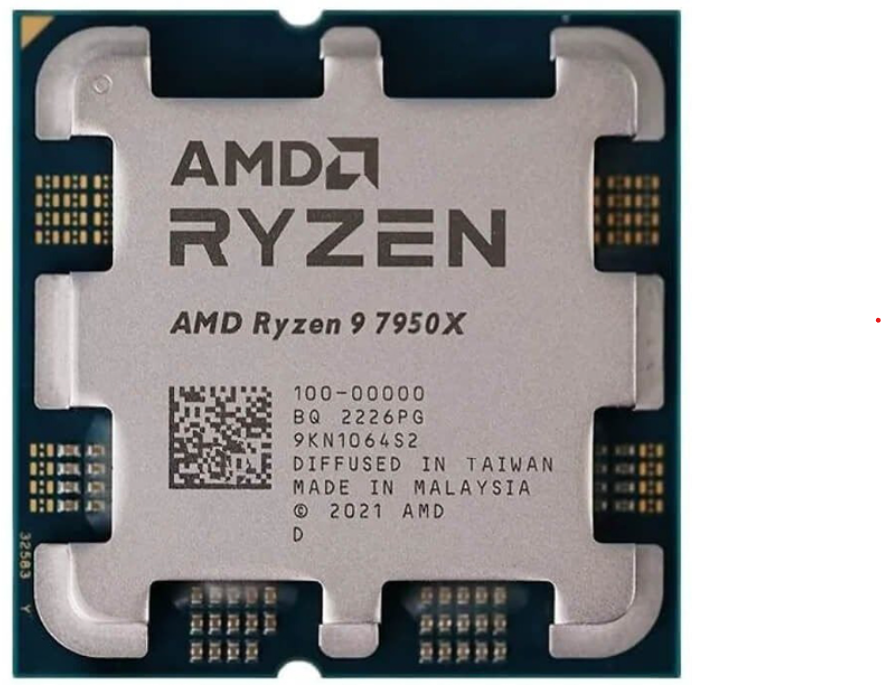 CPU AMD Ryzen 9 7950X 81MB 4.5GHz Up to 5.7GHz, 16 Nhân 32 Luồng (Socket AM5)