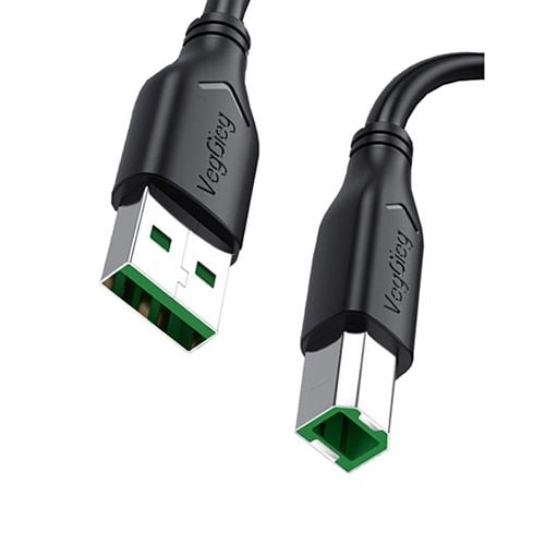VEGGIEG Printer Cable 1.5m (V-U205) 3m (V-U206)