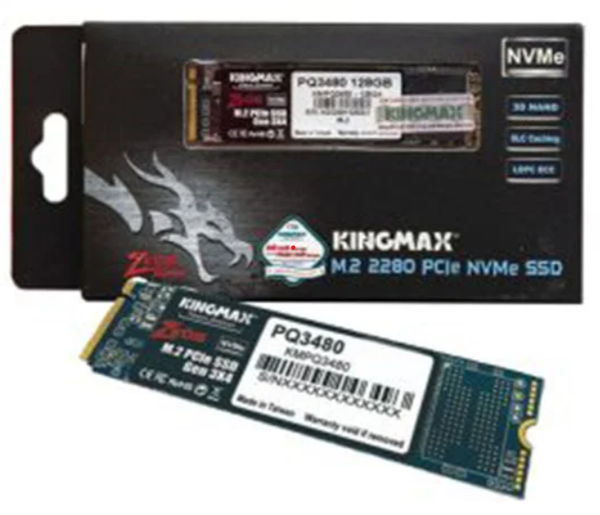 内蔵型SSD KINGMAX SSD AX3480-2000G (M.2 2280 2TB) KMAX3480-2000G 内蔵SSD PCI-Express接続 [2TB /M.2] 【PCパーツ