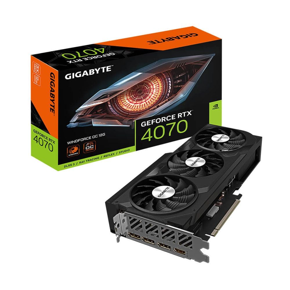 Card Màn Hình GIGABYTE GeForce RTX 4070 Super Windforce OC 12G