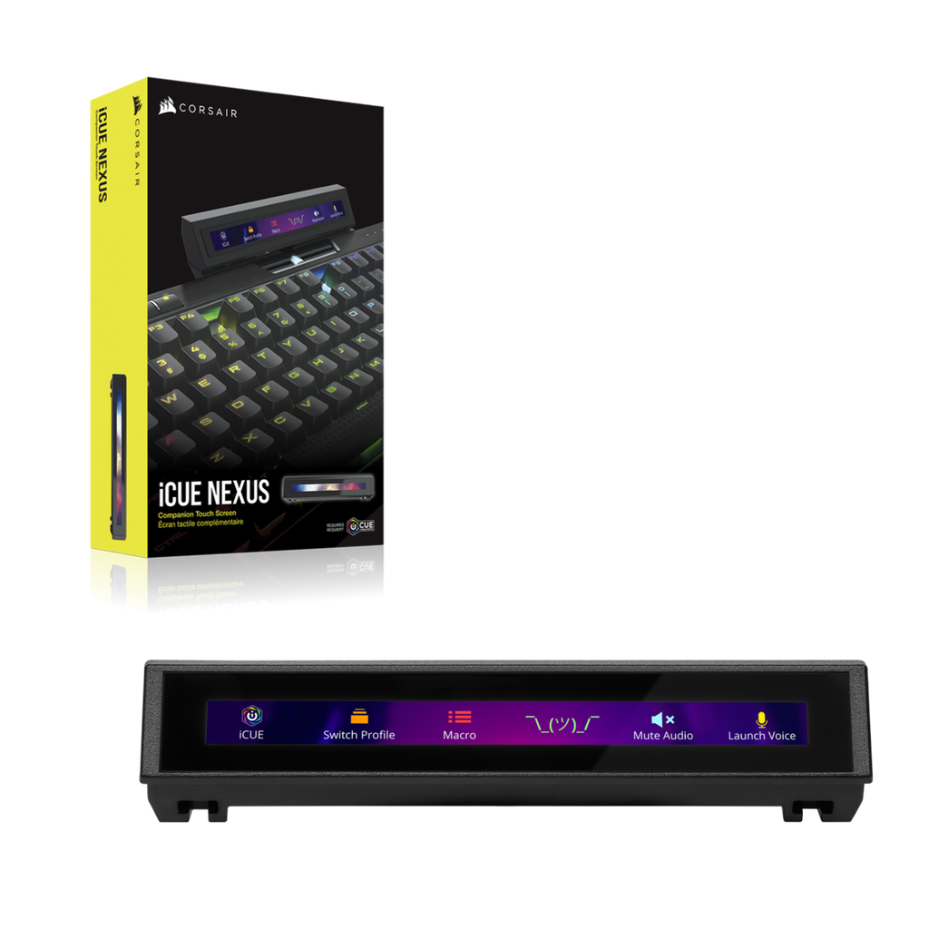 CORSAIR iCUE NEXUS Companion Touch Screen