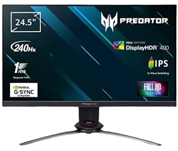 Màn hình ACER Predator XB253Q GX IPS, FHD, 240Hz UM