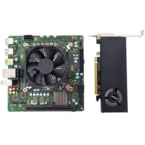 AMD 4700S 8-Core Desktop Kit 16GB GDDR6 RX550 2GB