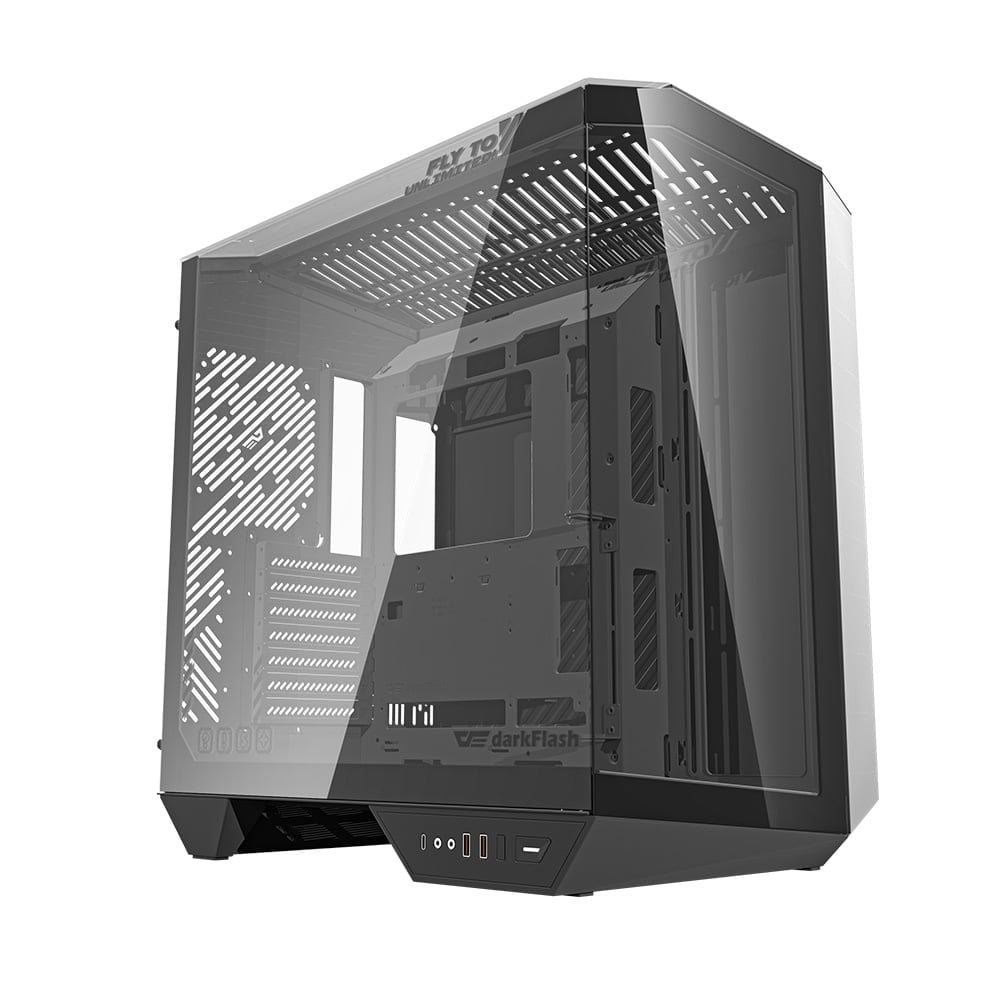 DARKFLASH DY470 ATX (Black/White)