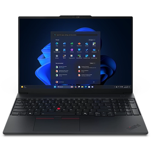 Laptop LENOVO ThinkPad E16 Gen 3 21SR002NVN Intel Core Ultra 5-225H | RAM 16GB DDR5 | SSD 512GB Gen4 | 16