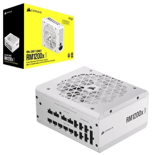 CORSAIR RM1200x SHIFT 80 PLUS Gold Fully Modular ATX