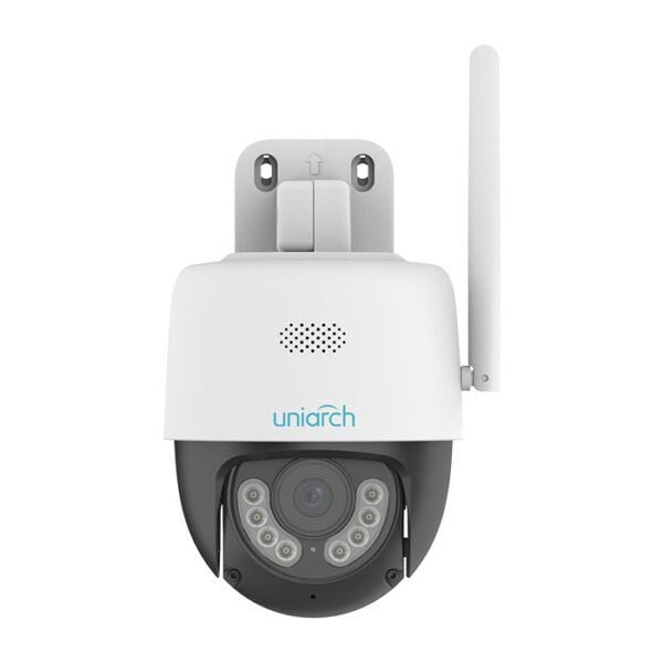 CAMARA IP MINI PT WIFI UNIARCH UHO-P1A-M3F4D / 3MP / ULTRA 265 / DC 12V / DWDR / LENTE FIJO DE 4.0 MM / IR DUAL IR HASTA 30M / LUZ CALIDA 30M / MICROFONO Y ALTAVOZ INTEGRADO / HUMAN BODY DETECTION / AUTOTRACKING / DETECCION DE AUDIO / INTERIOR / EXTERIOR / IP66 - Código: UHO-P1A-M3F4D | Compra en Guadalajara
