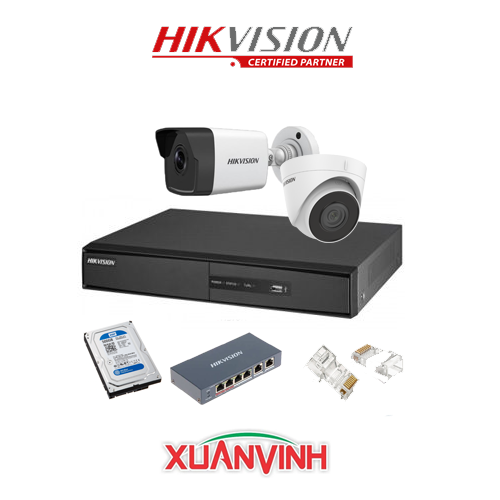 COMBO 2 Camera IP 2.0MP