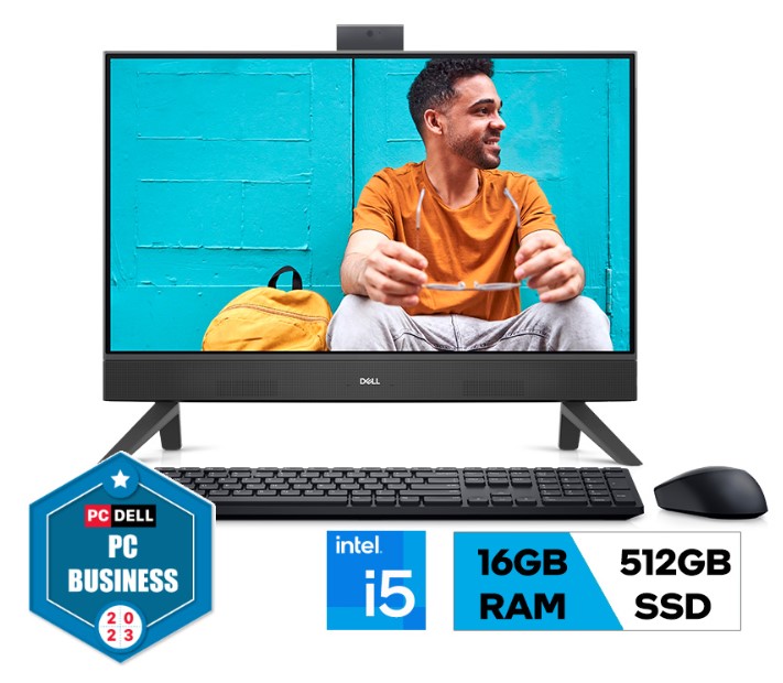 Máy tính để bàn Dell AIO Inspiron 24 5420 i5-1335U | 16GB | 512GB | In