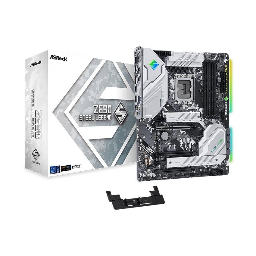 Mainboard ASROCK Z690 Steel Legend DDR4 DDR5 Wifi (Socket 1700)