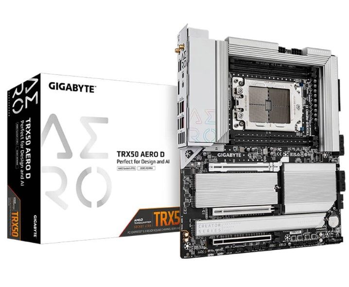 Mainboard Gigabyte TRX50 AERO D (Socket sTR5)