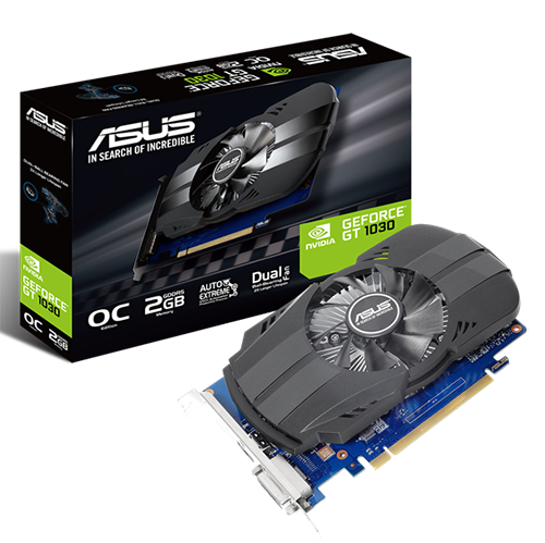 Card Màn Hình ASUS Phoenix GeForce GT 1030 OC 2GB GDDR5