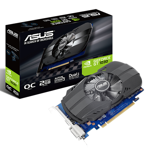 Card Màn Hình ASUS Phoenix GeForce GT 1030 OC 2GB GDDR5