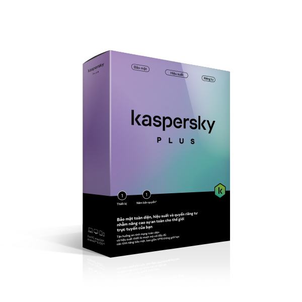 KASPERSKY Plus 1 Year 1 PC