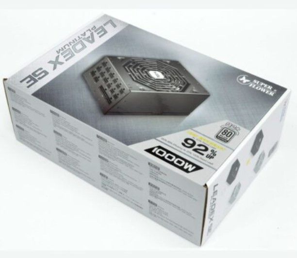 Nguồn Super Flower Leadex Platinum SF-1000F14MP 1000W Màu Đen (80 Plus