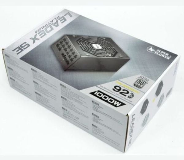 Nguồn Super Flower Leadex Platinum SF-1000F14MP 1000W Màu Đen (80 Plus