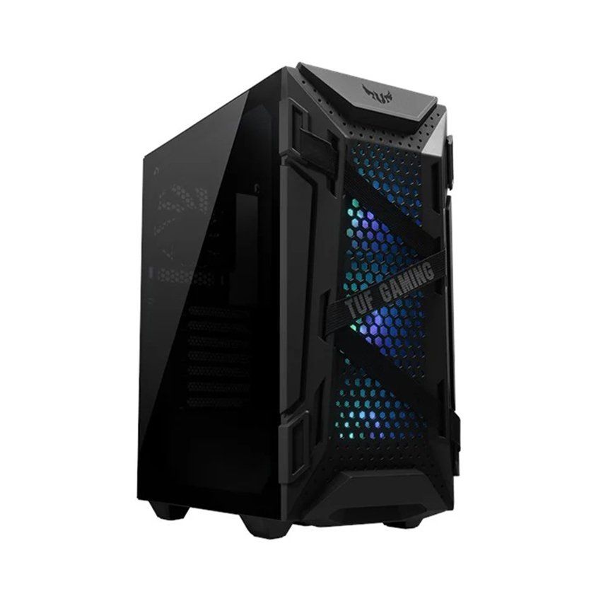 Vỏ Case ASUS TUF Gaming GT301 Mid Tower/ 3x Fan ARGB