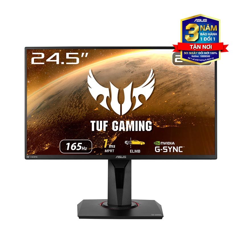 ASUS TUF Gaming VG259QR 24.5インチ 165Hz TUF GAMING VG259QR｜Monitors｜ASUS Singapore