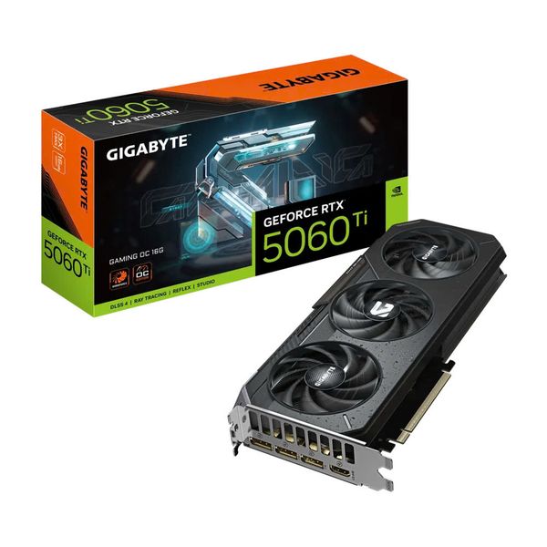 Card Màn Hình GIGABYTE GeForce RTX™ 5060 Ti GAMING OC 16G