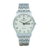  Đồng Hồ Nam Dây Thép Coral Star 1229SA Sapphire Chính Hãng Nhật Bản 