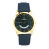  Đồng Hồ Nam Dây Da Sunrise 779SWP Sapphire Chính Hãng 