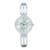  Đồng Hồ Nữ Dây Lắc Tay Coral Star 9012SB Sapphire Chính Hãng Nhật Bản 